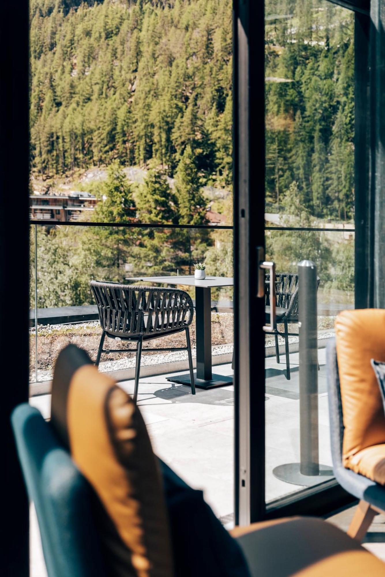 The Secret Sölden Hotell Exteriör bild