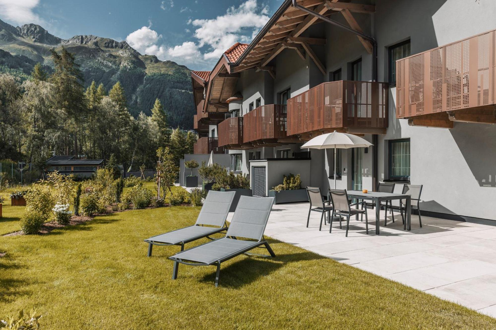 The Secret Sölden Hotell Exteriör bild