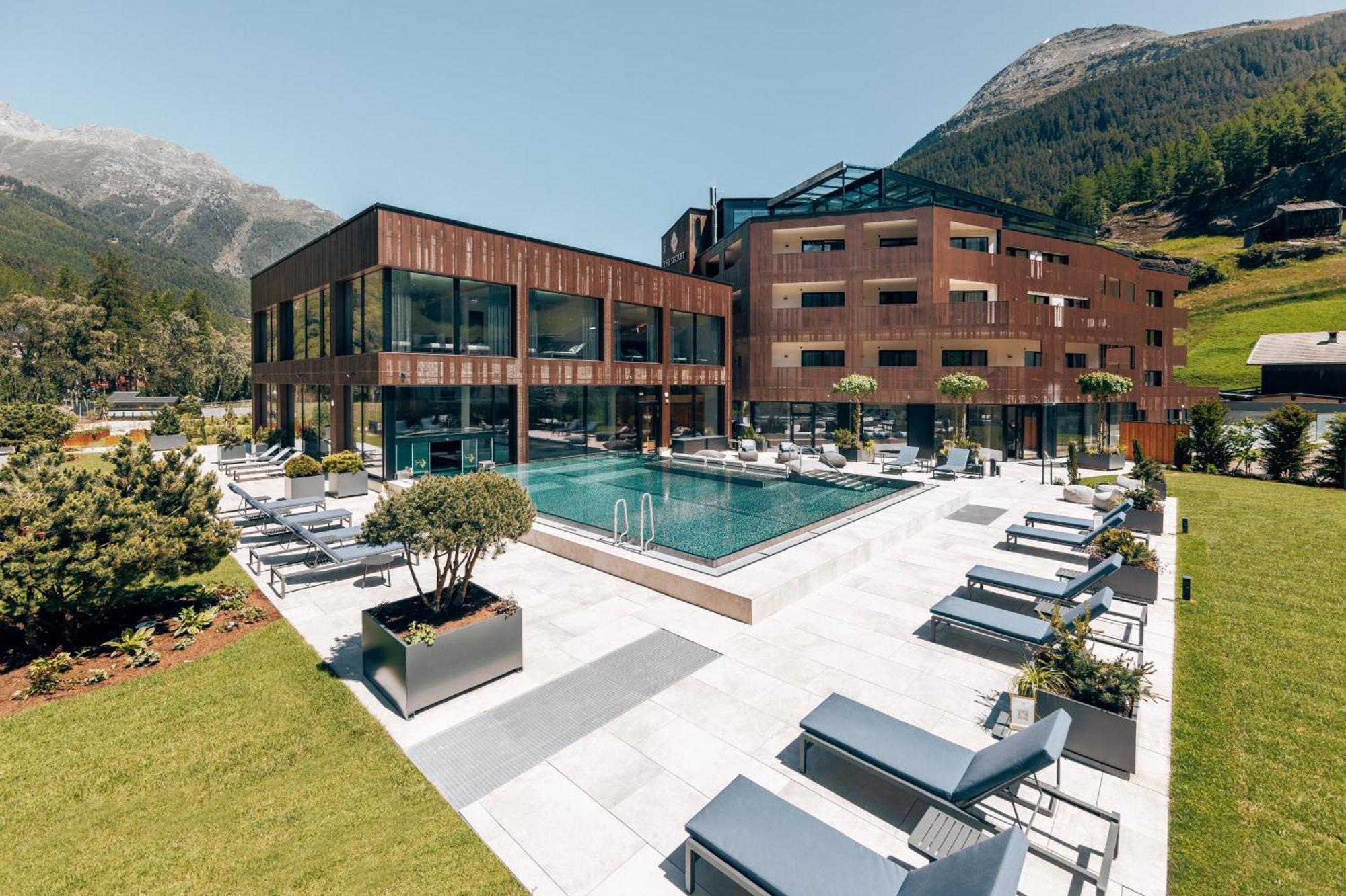 The Secret Sölden Hotell Exteriör bild