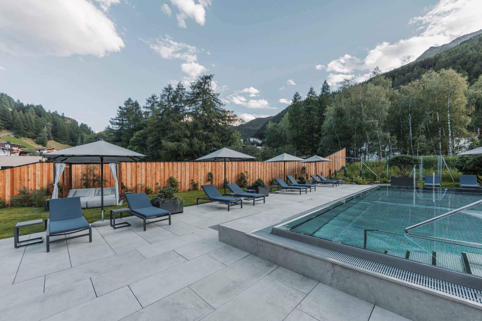 The Secret Sölden Hotell Exteriör bild