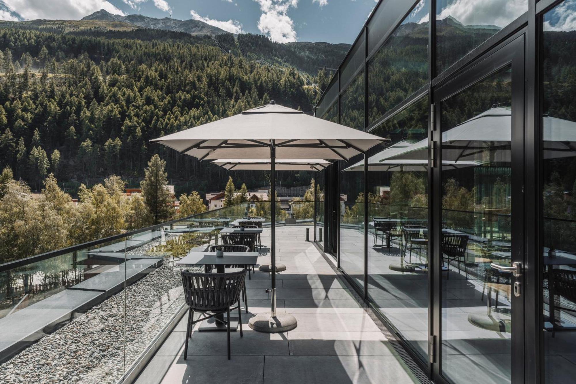 The Secret Sölden Hotell Exteriör bild