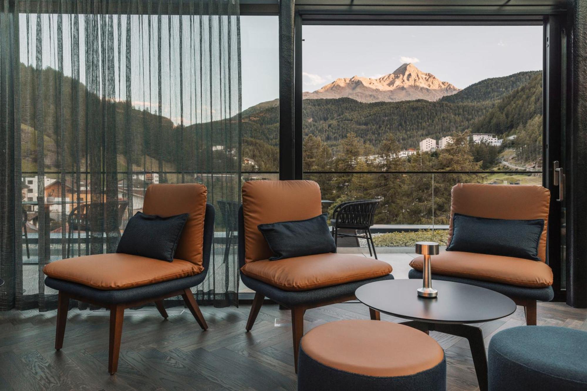The Secret Sölden Hotell Exteriör bild