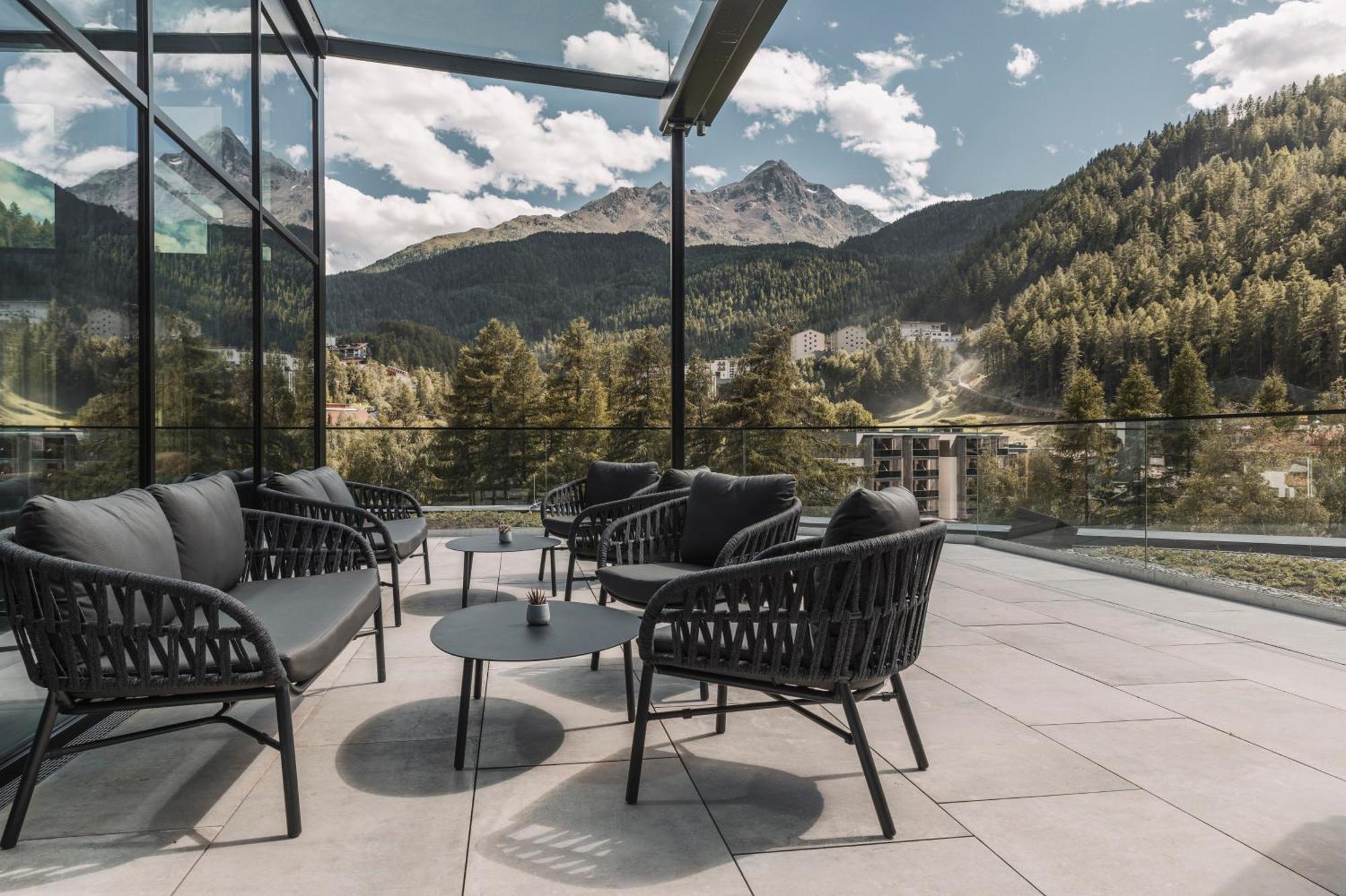The Secret Sölden Hotell Exteriör bild